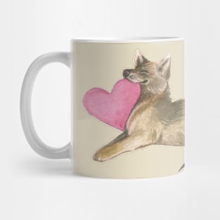 Wolf Heart Mug